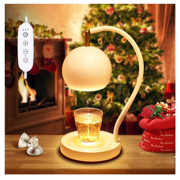 Candle Warmer Lamp - adjustable brightness & timer - Picture 4 of 4